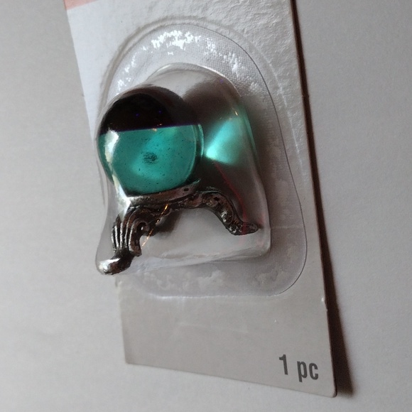 Miniture Dollhouse Psychic Crystal Ball mini Ashland Halloween - Picture 2 of 5